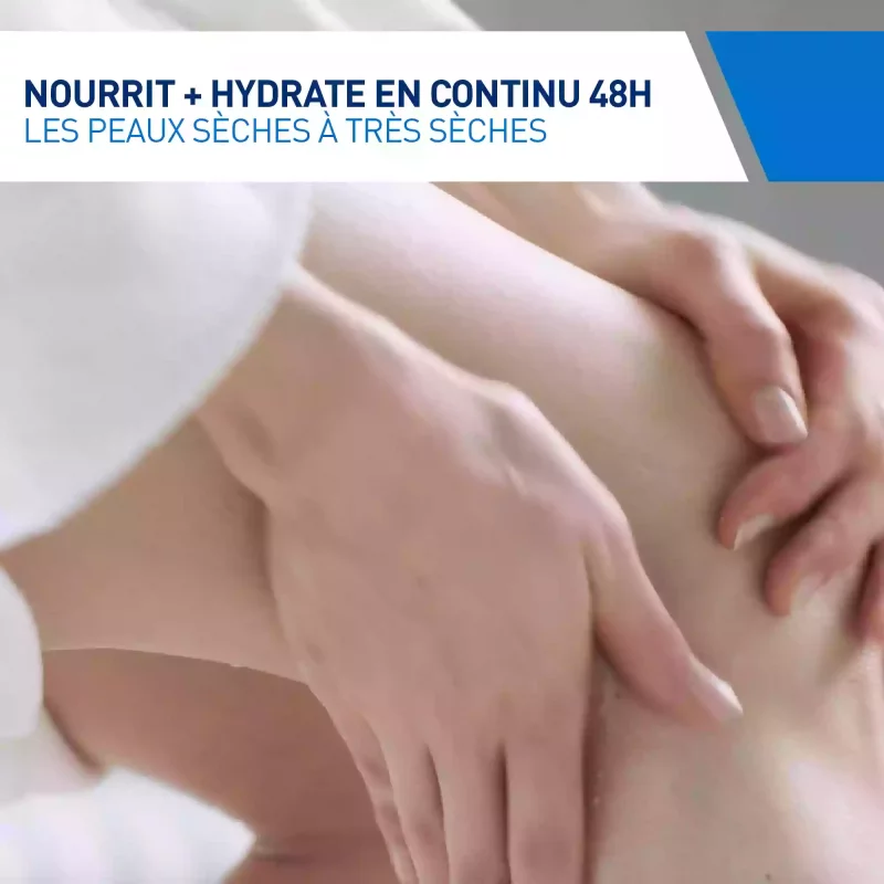 Baume Hydratant Visage et Corps pour les Peaux Sèches à Très Sèches - 50ml