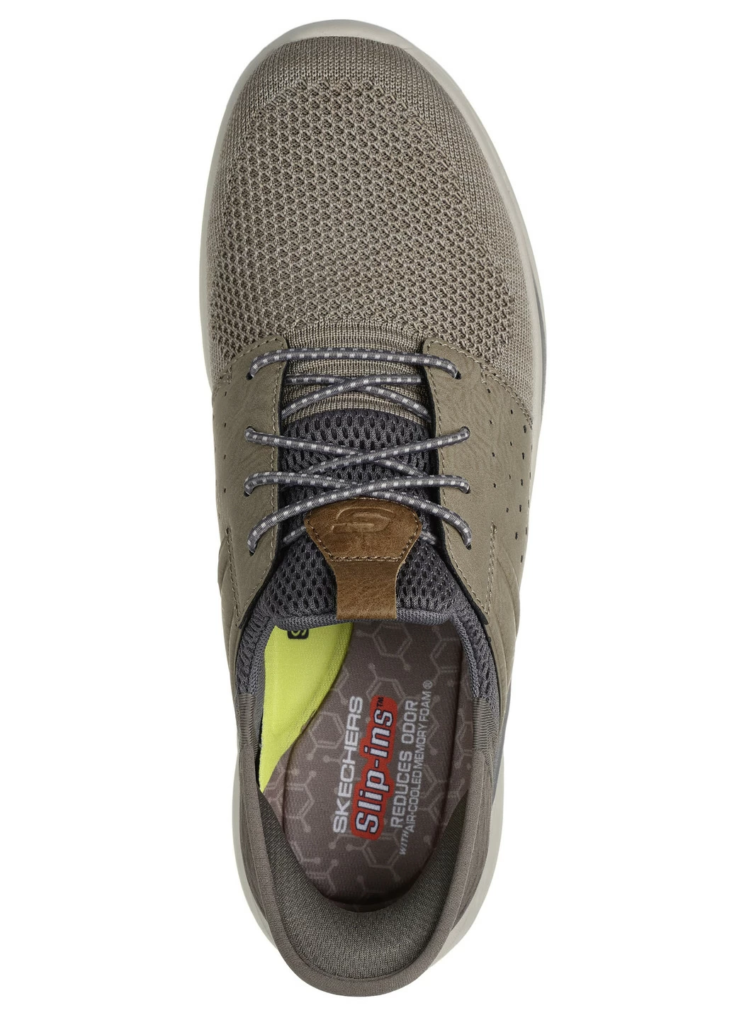 SKECHERS Slipper mit geformter Slip-Ins Fersenplatte
