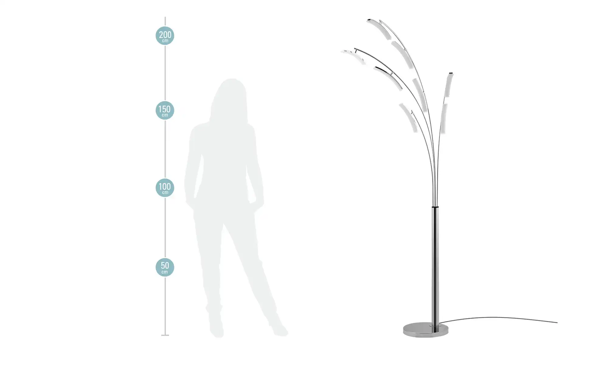 KHG LED-Bogenleuchte