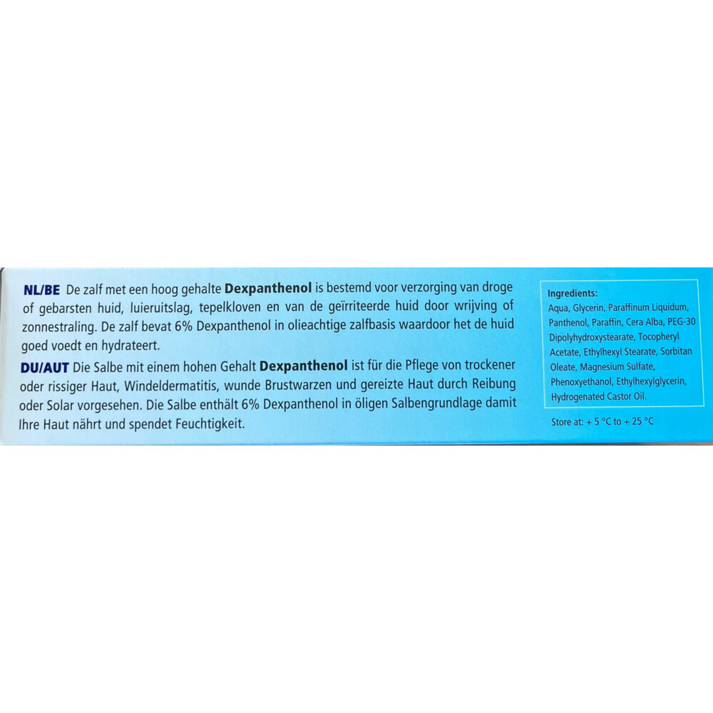 Top Pharma Panthenol TP met Vitamine E100 gr
