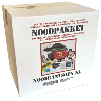 Denk vooruit noodpakket