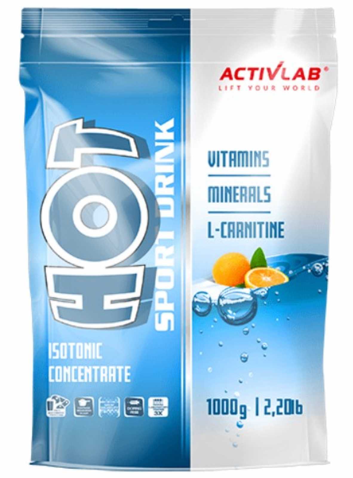 Bebida isotônica esportiva quente Activlab