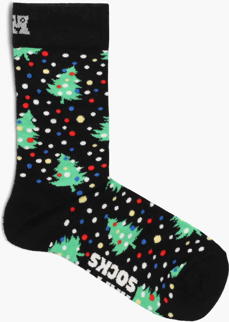 HAPPY SOCKS zwarte happy socks sokken christmas night