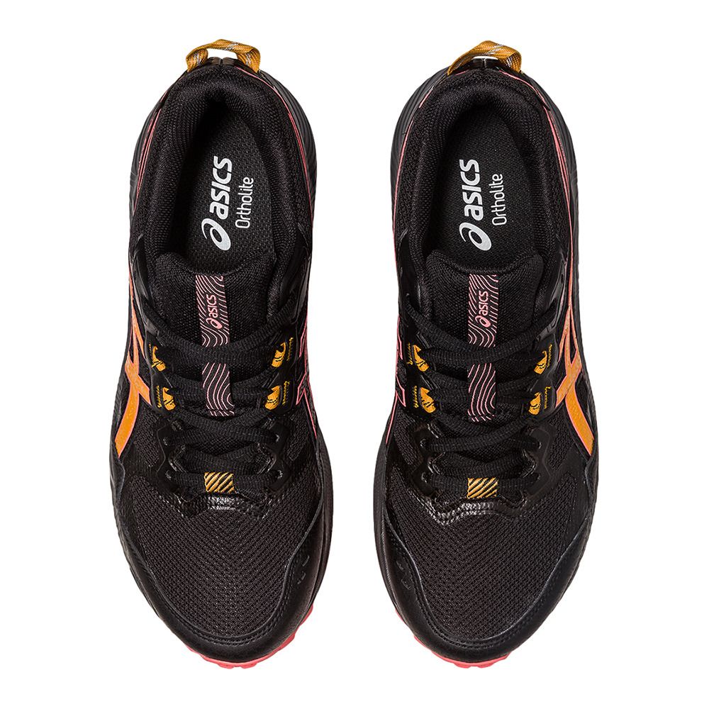 Asics GEL-SONOMA 7 GTX - Chaussures trail Femme black/sandstorm