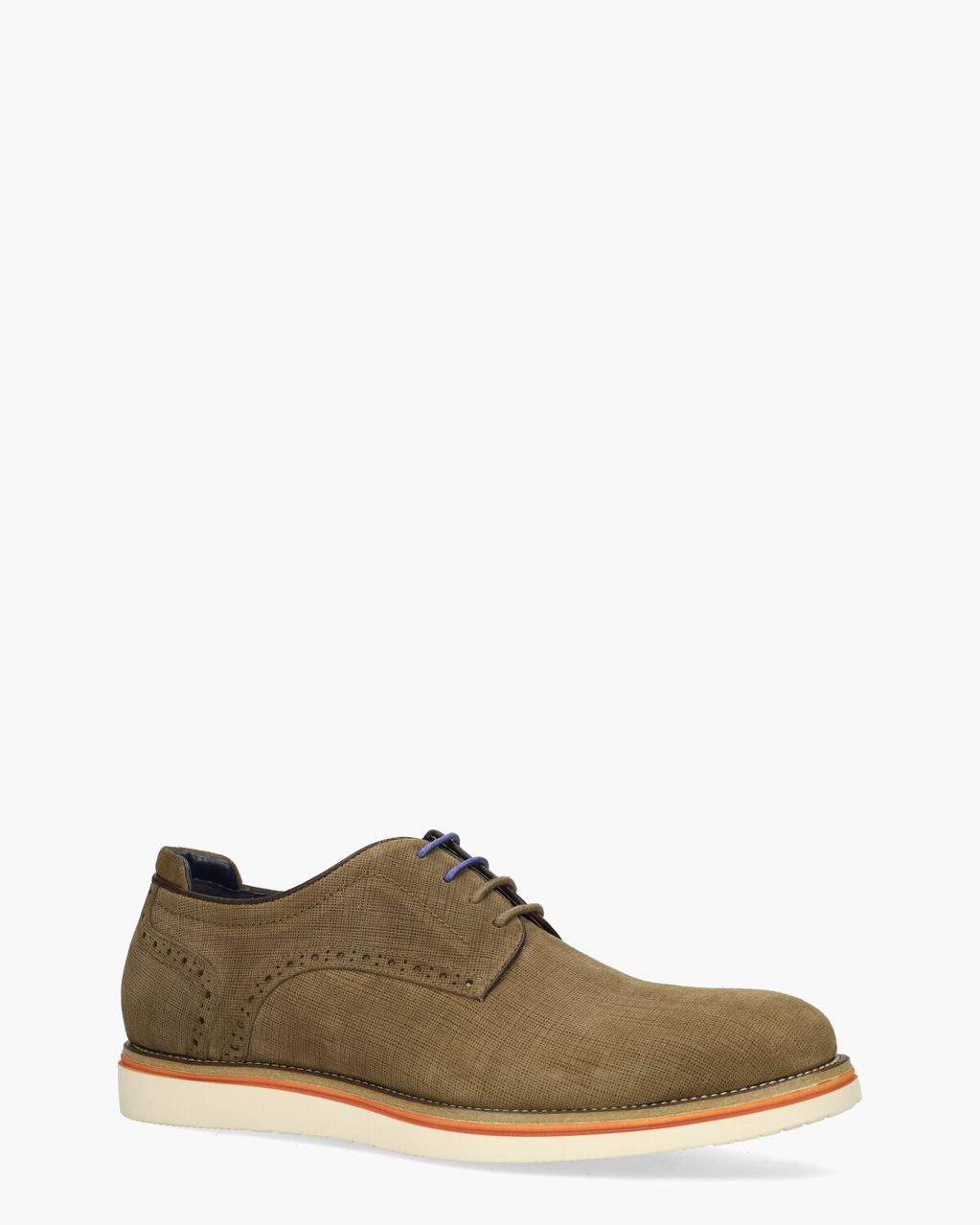 Daniel Kenneth Roland Bruin Heren Veterschoenen