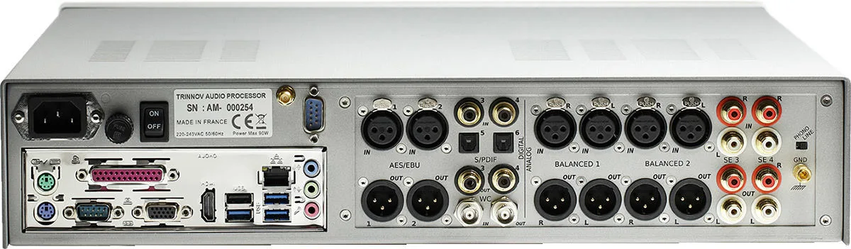 Trinnov Amethyst Noir Préamplis hi-fi