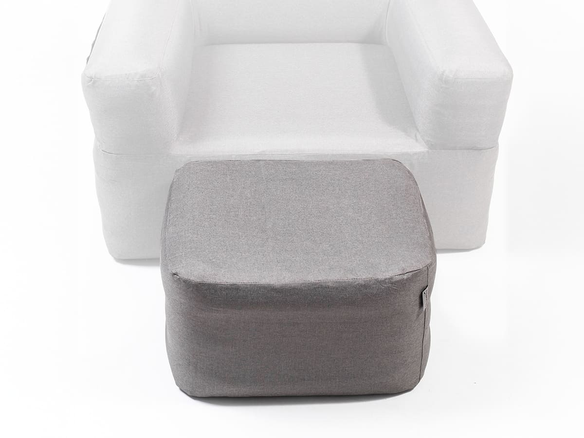 Skandika Easy Air Premium opblaasbare poef