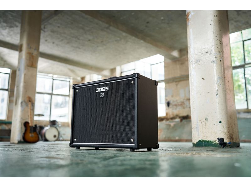 BOSS Combo KATANA-100 GEN 3 100 Watt Modelling Combo Verstärker für E-Gitarre