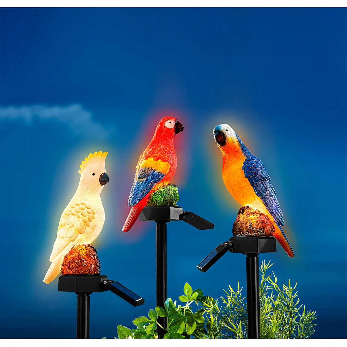 Solar-Gartenstecker 