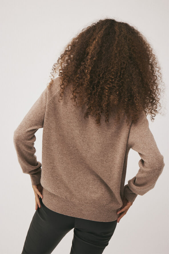 Magasin du Nord Collection Mabel 2 - 100% Cashmere Sand melange