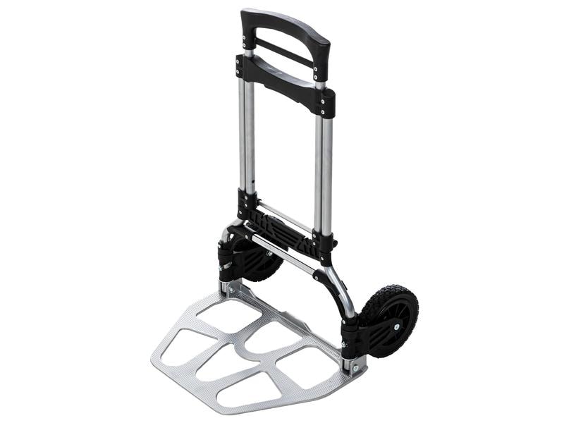 STRUCT Sackkarre Alu, klappbar, 120 kg Sackrolli für schwere Lasten