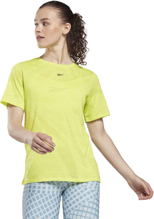 Reebok Burnout trænings T-Shirt Gul