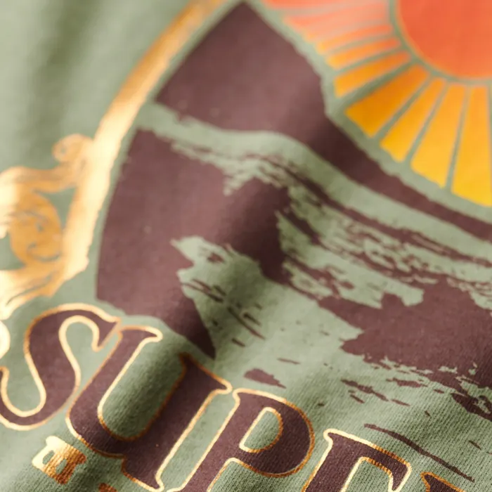 Superdry Travel Souvenir Shirt Dames