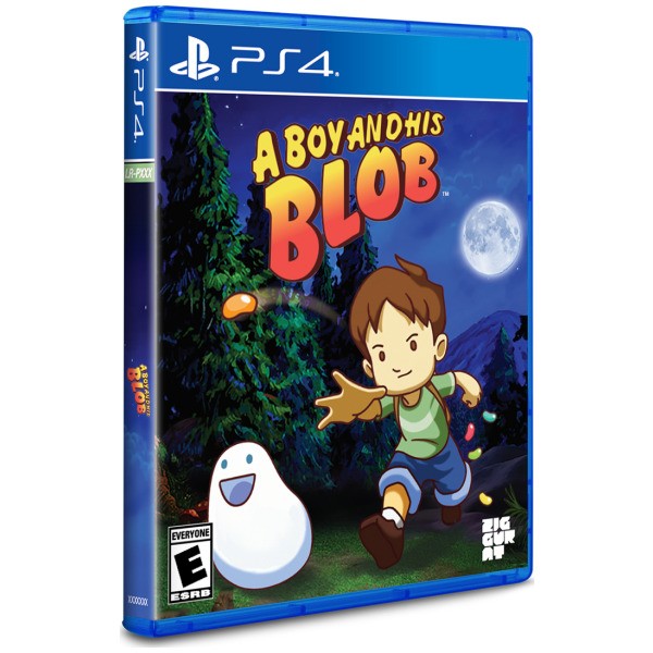 A Boy And His Blob (Import)- PlayStation 4