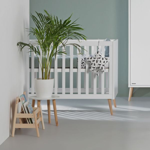 Europe Baby Sterre Babybed Wit 70 x 140 cm