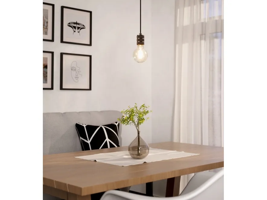 EGLO CONNECT-Z E27 LED G95 klar globepære med varmt hvidt lys