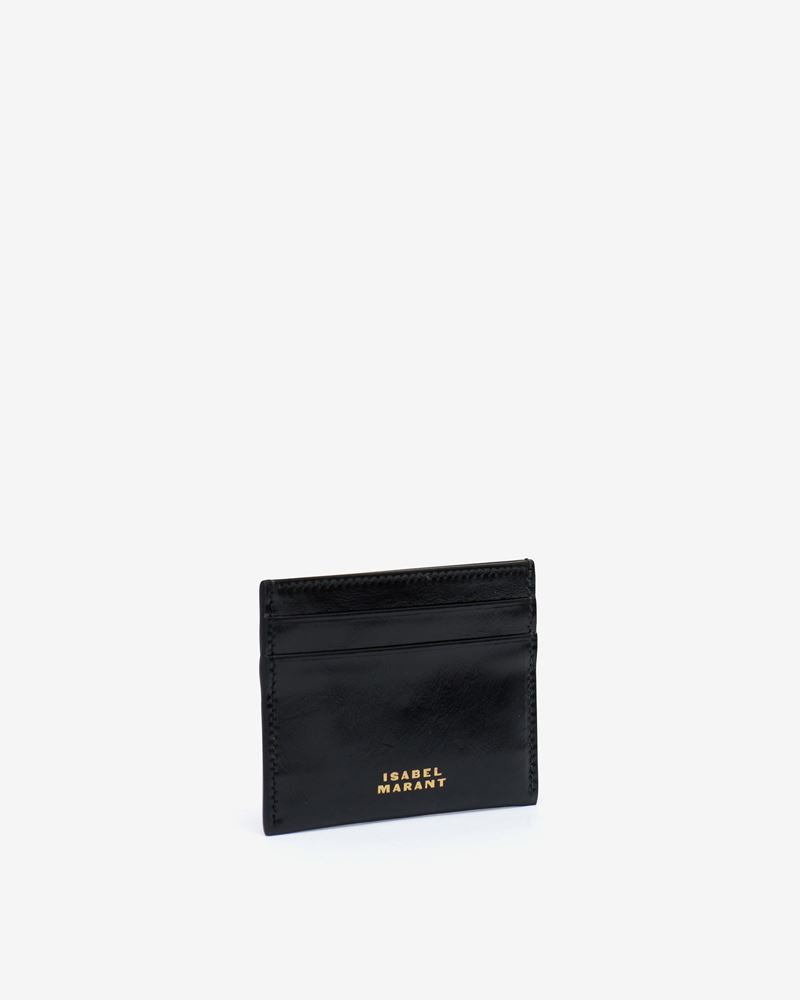 PORTE-CARTE EN CUIR CHIBA