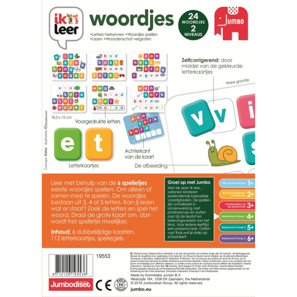 Jumbo Ik Leer Woordjes