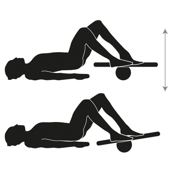 Schildkröt Fitness - Wooden Balance Board