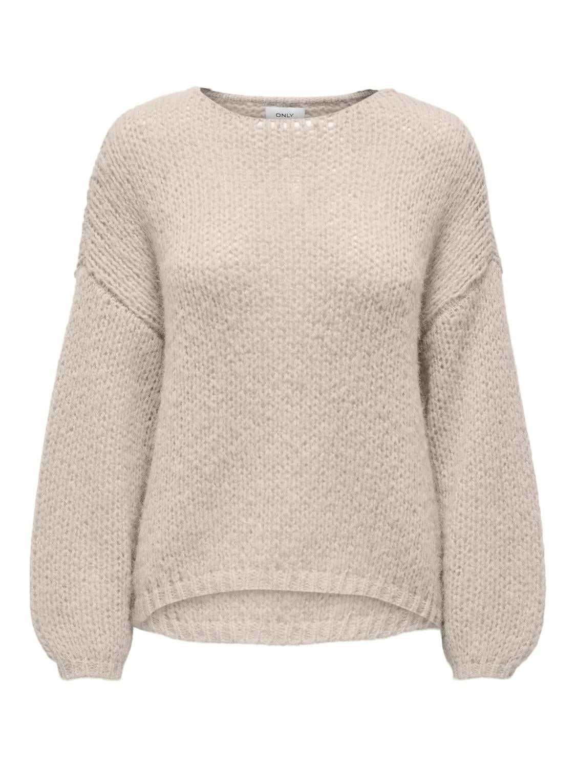 ONLNORDIC Strickpullover Pumice Stone