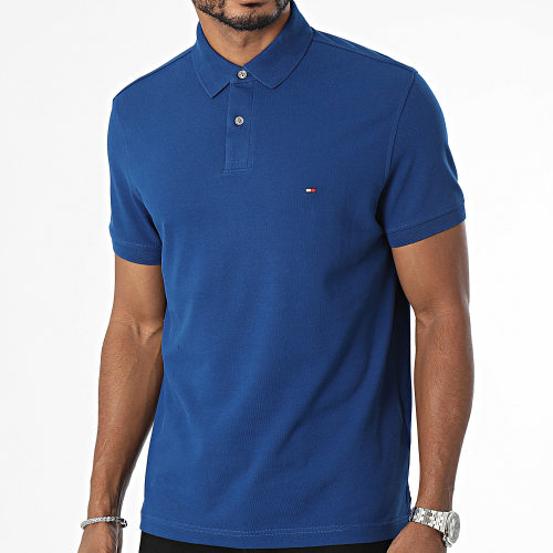 Polo Manches Courtes Regular Polo 1985 7770 Bleu Roi