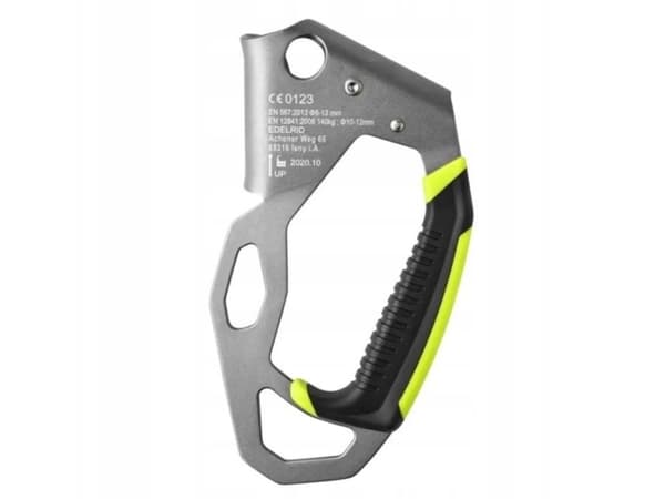 Håndcruiser-sølv-venstre EDELRID-instrument