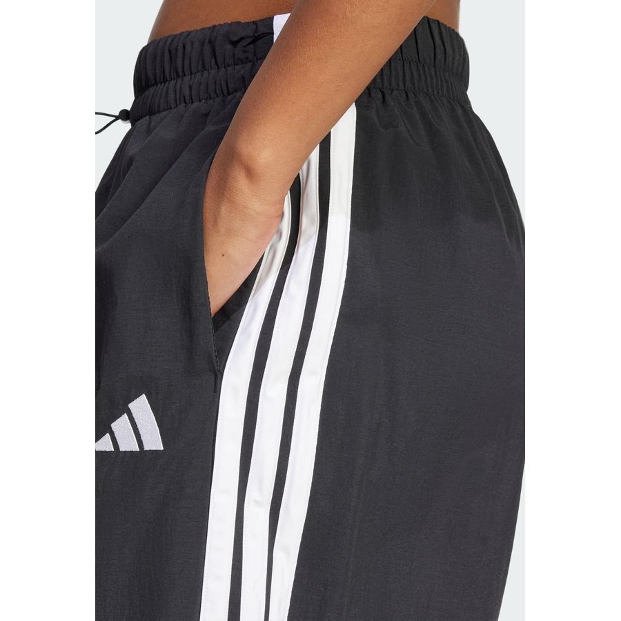 Adidas Pantalon parachute en toile 3 bandes Essentials Lifestyle