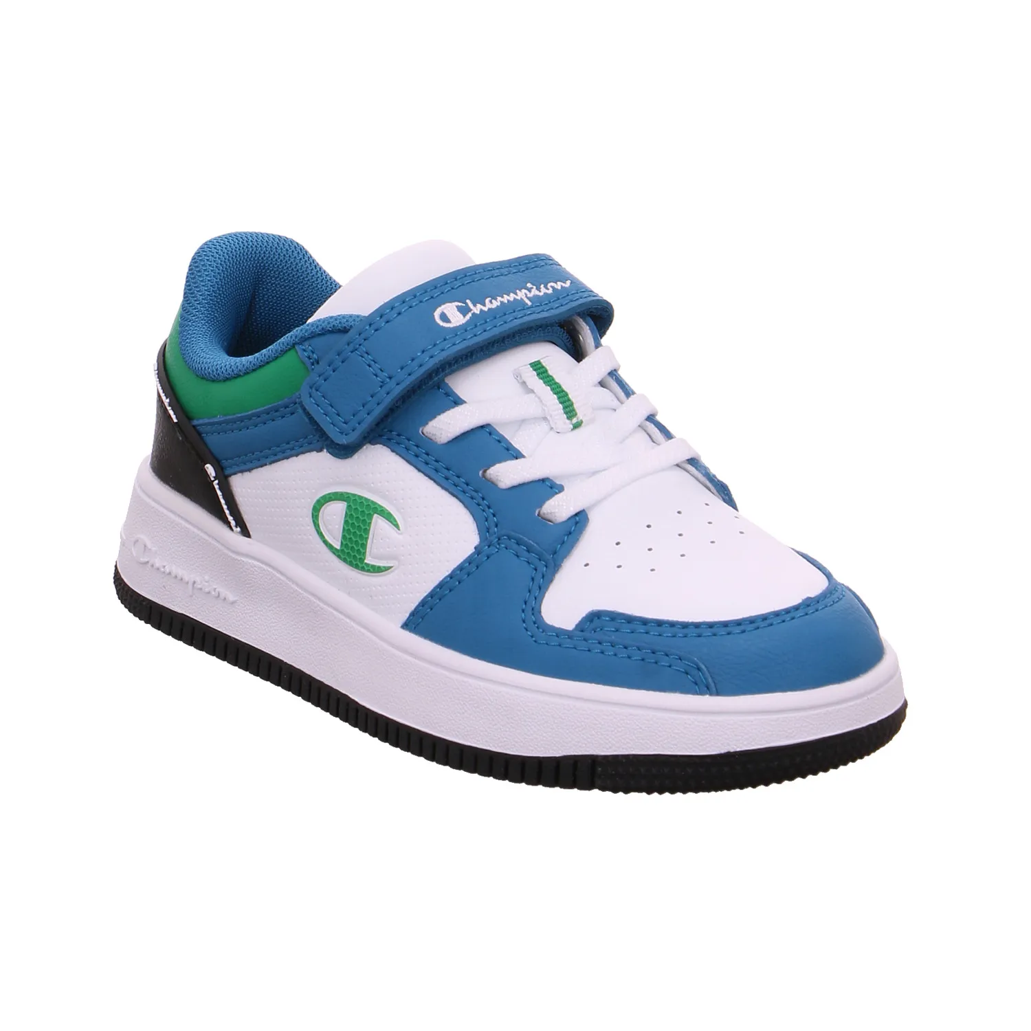CHAMPION Kinder Sportschuh Weiss Synthetik