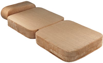 Wigiwama Flip Brettbart Stol 150x60 cm, Toffee