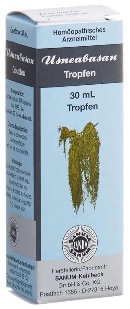USNEABASAN Urtinkt Fl 30 ml<br>30 ml, Flasche, Tropfen zum Einnehmen, Flüssigkeit