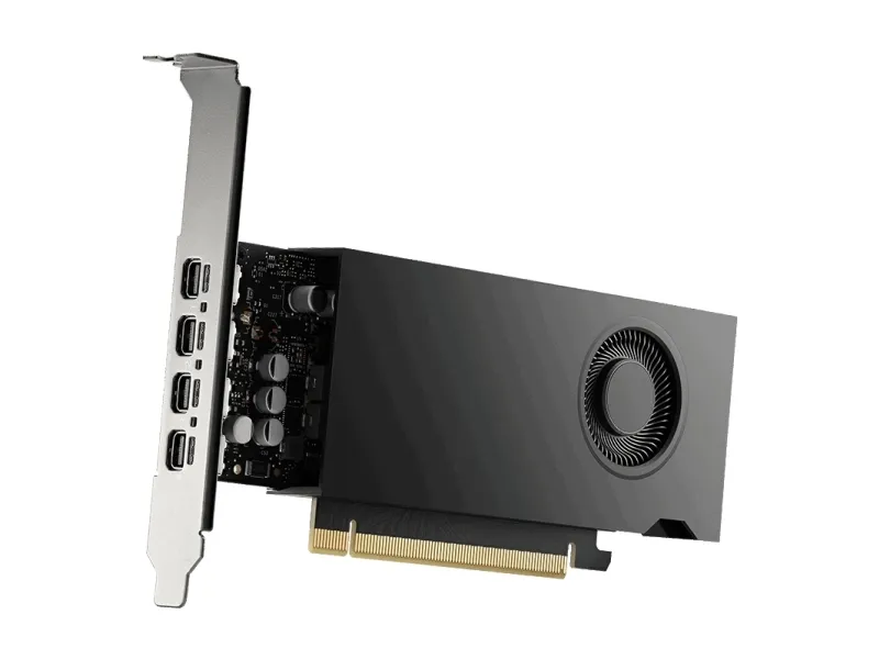 NVIDIA RTX 2000E Ada Generation - Grafikkort - NVIDIA RTX 2000 Ada - 16 GB GDDR6 - PCIe 4.0 x8 lavprofil - 4 x Mini DisplayPort
