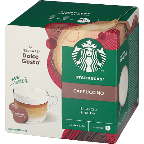 Cappuccino Kaffekapsler