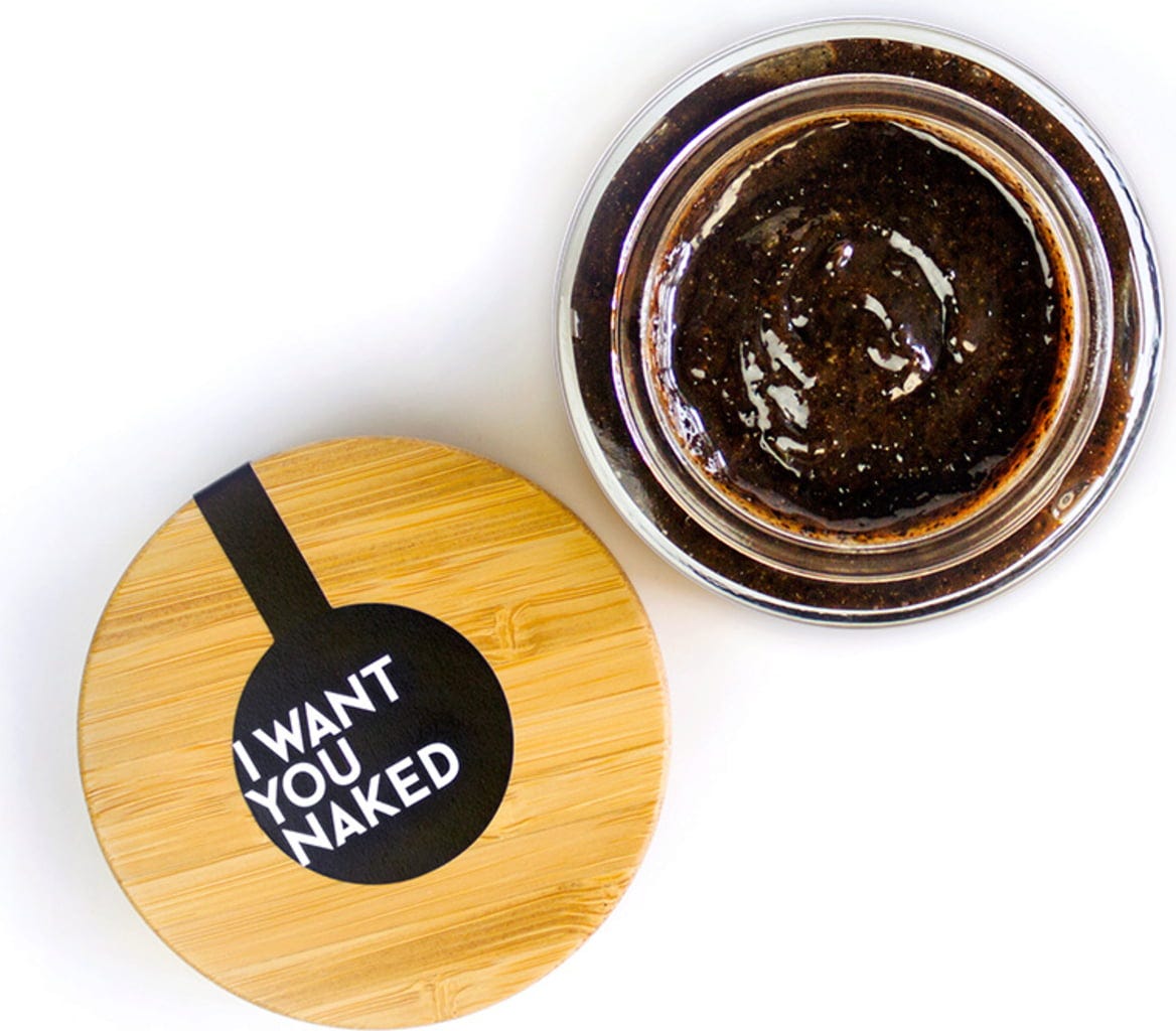 I WANT YOU NAKED  Firming Peeling Mask, 100 ml