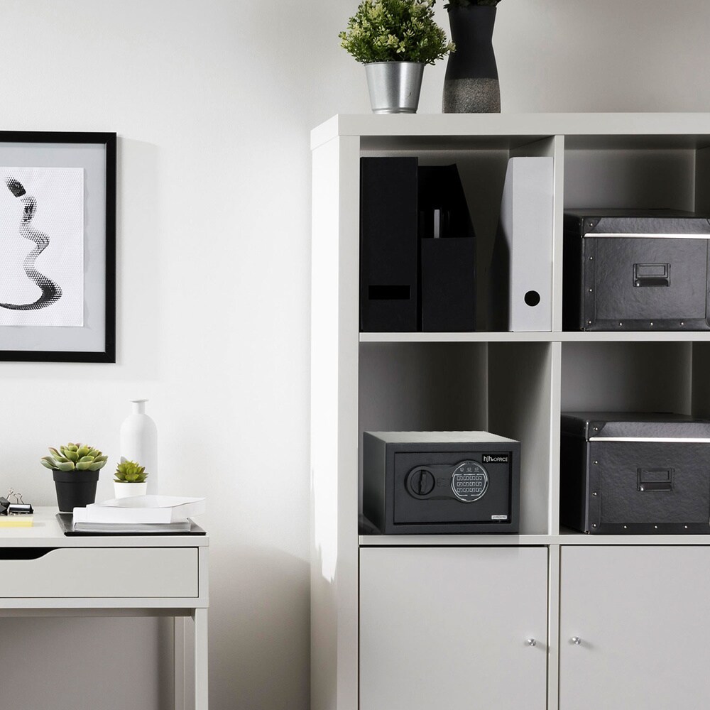 Tresor SAFE COMPACT III Stahl hjh OFFICE