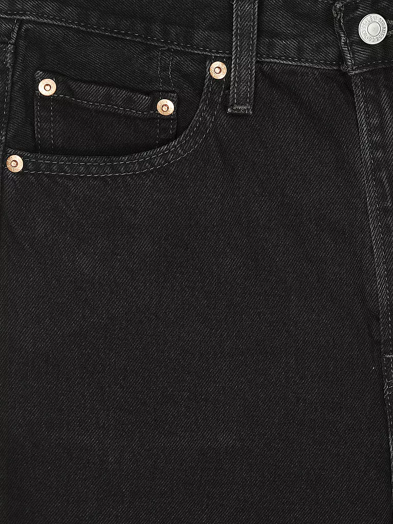 LEVI'S® Jeans Wide Leg Fit RIBCAGE schwarz
