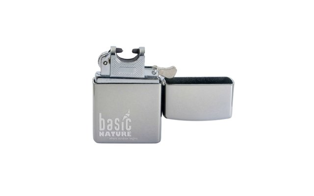 BasicNature Feuerzeug Arc USB mit Akku