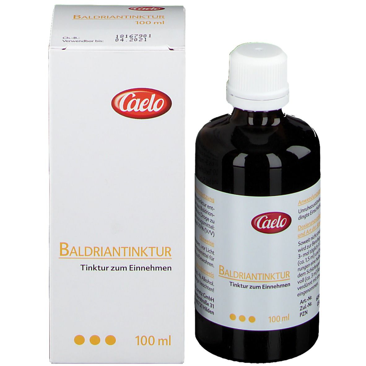 CAELO Baldriantinktur