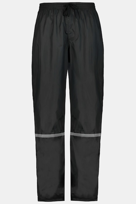 JAY-PI Regen-Hose, Bikewear, wasserdicht, Saum-Klettverschluss, Relaxed Fit