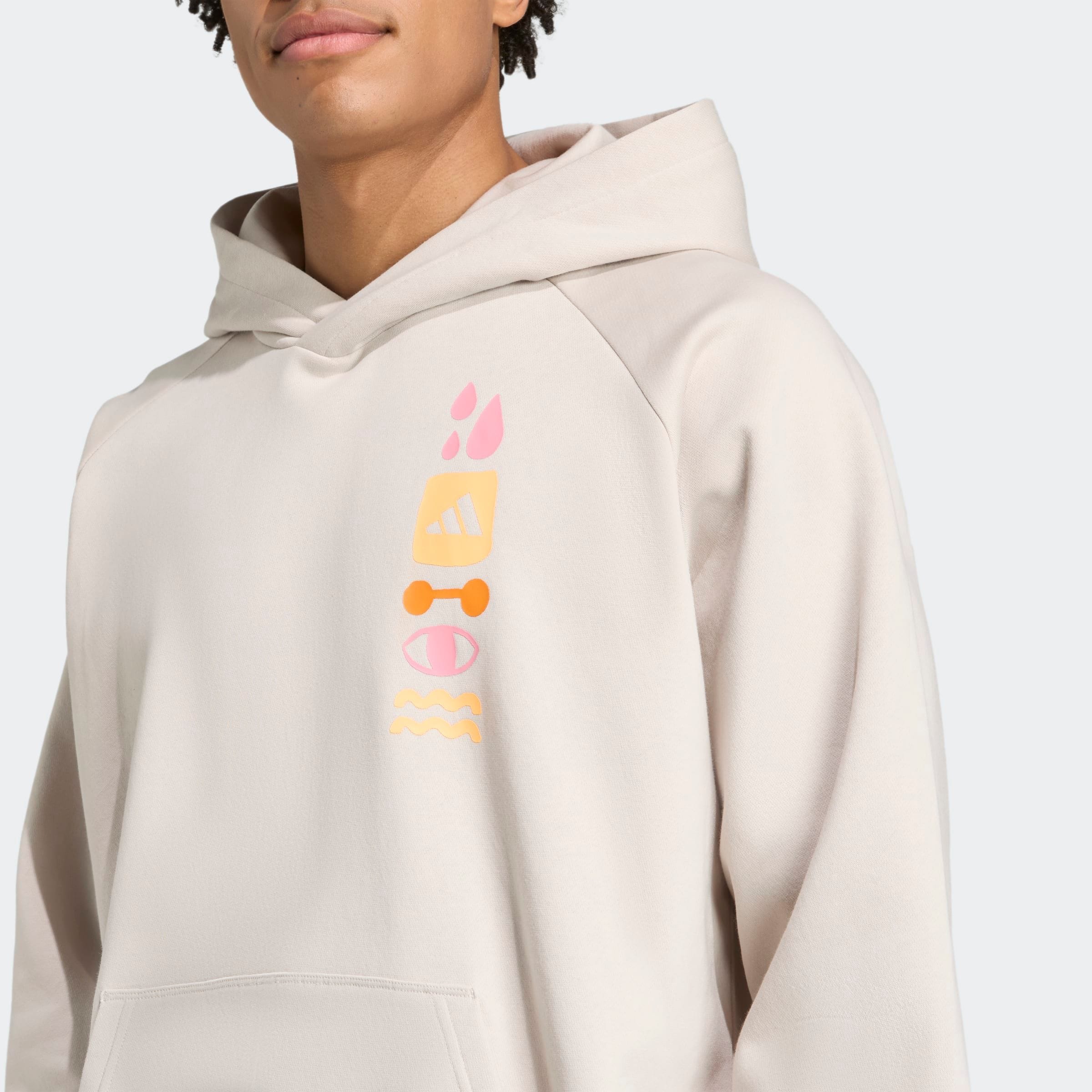 adidas Performance Kapuzensweatjacke »GFX HOODIE«, 1 Stk.