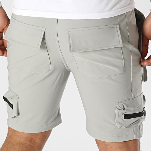 Short Cargo Gris