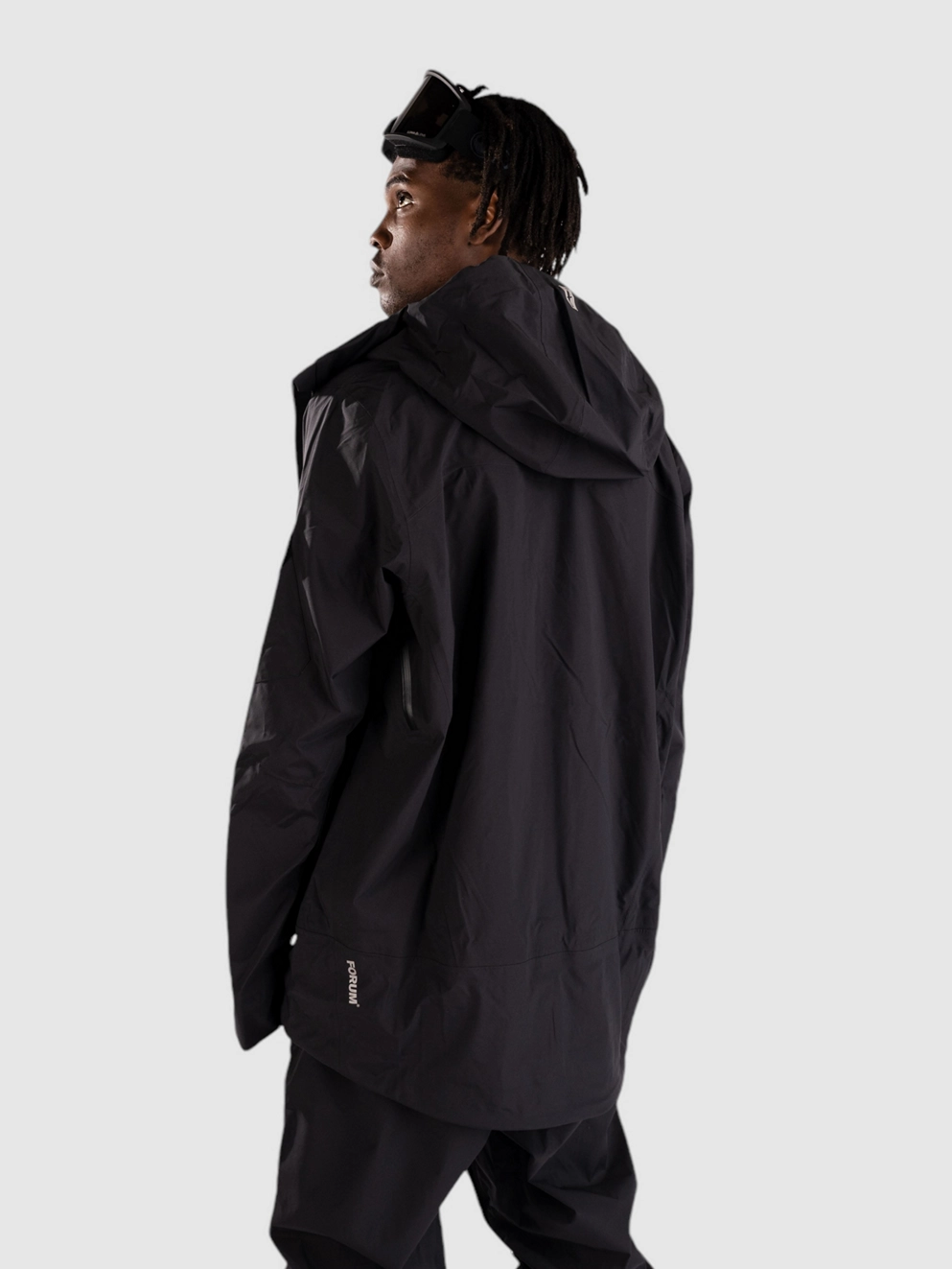 Forum 3-Layer Backcountry Jacket black
