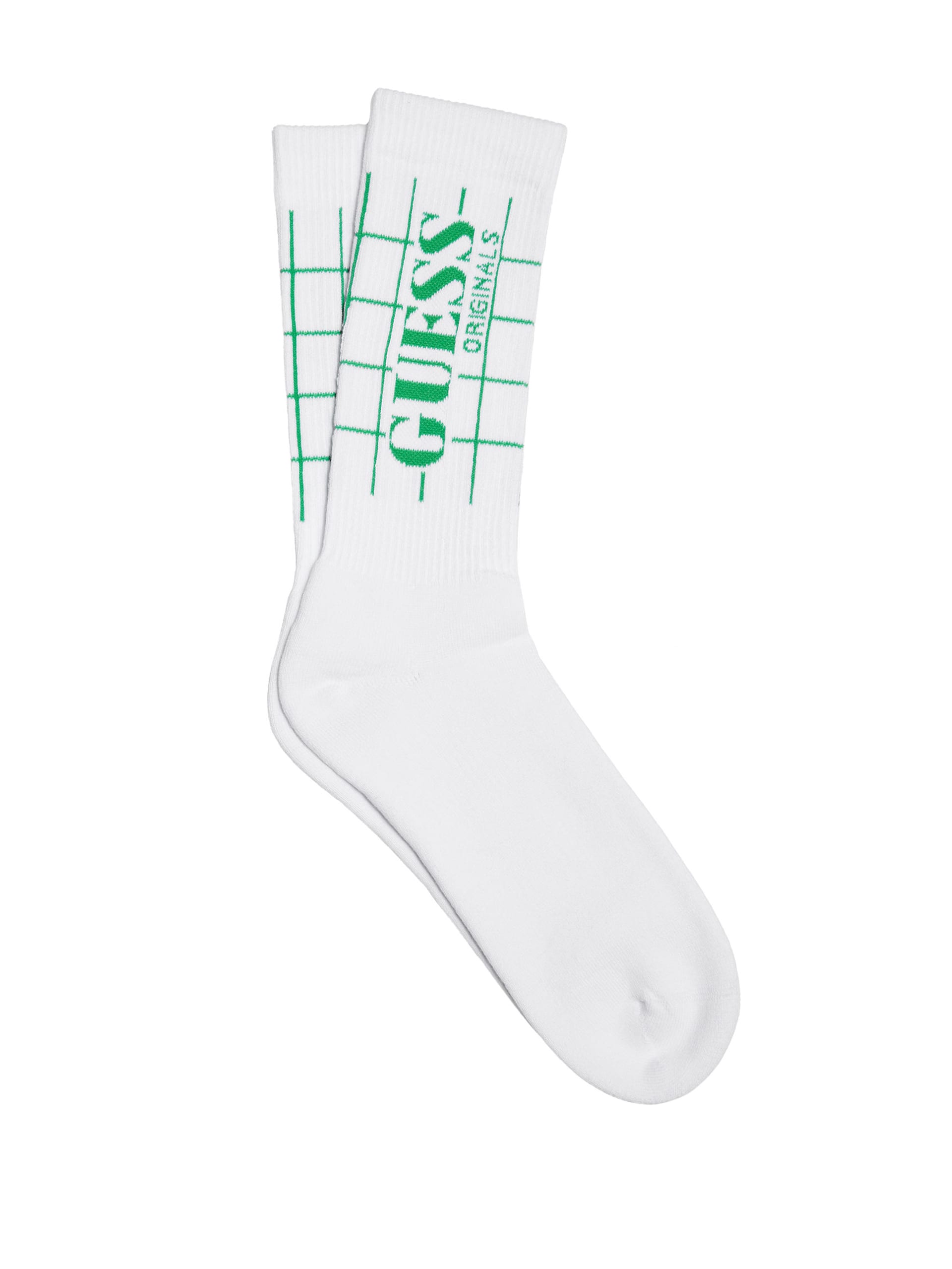 Meias GUESS Originals Grid Crew