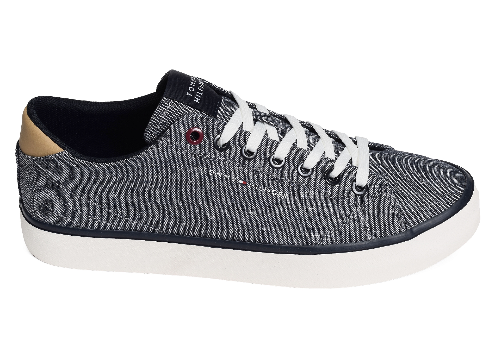 Th hi vulc low chambray 4945 marine
