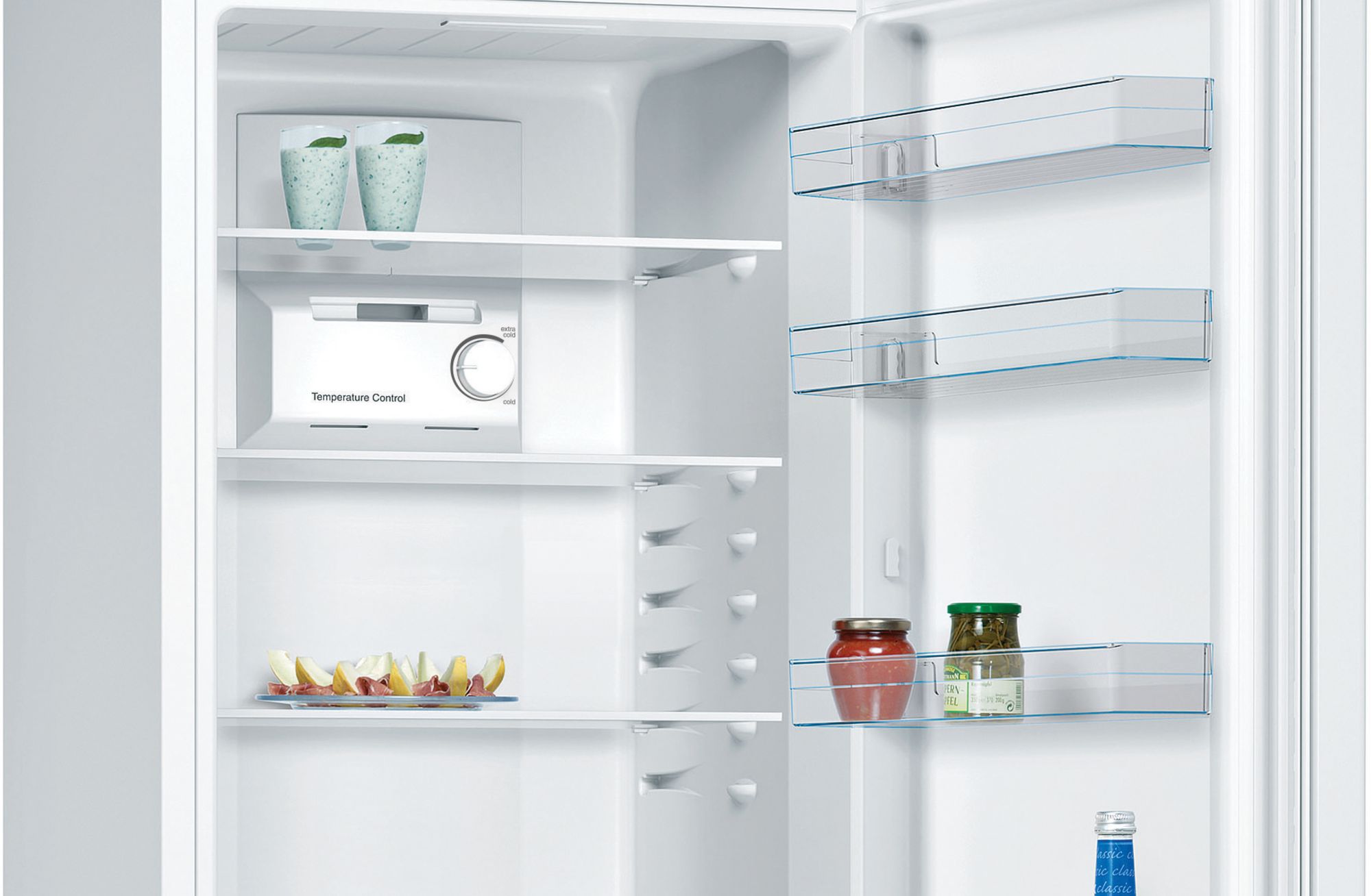 Refrigerador Combinado Independente Série 2 186 x 60 cm Branco KGN36NWEB