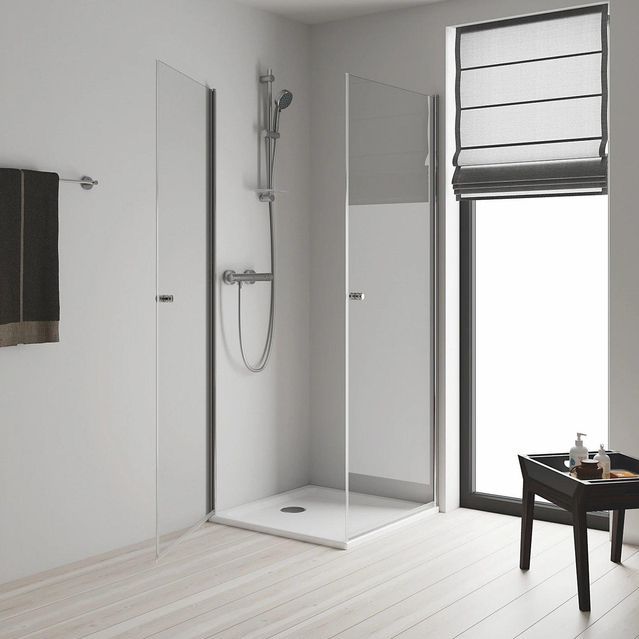 GROHE Precision Get - Thermostatische Douchekraan - Chroom - Waterbesparend