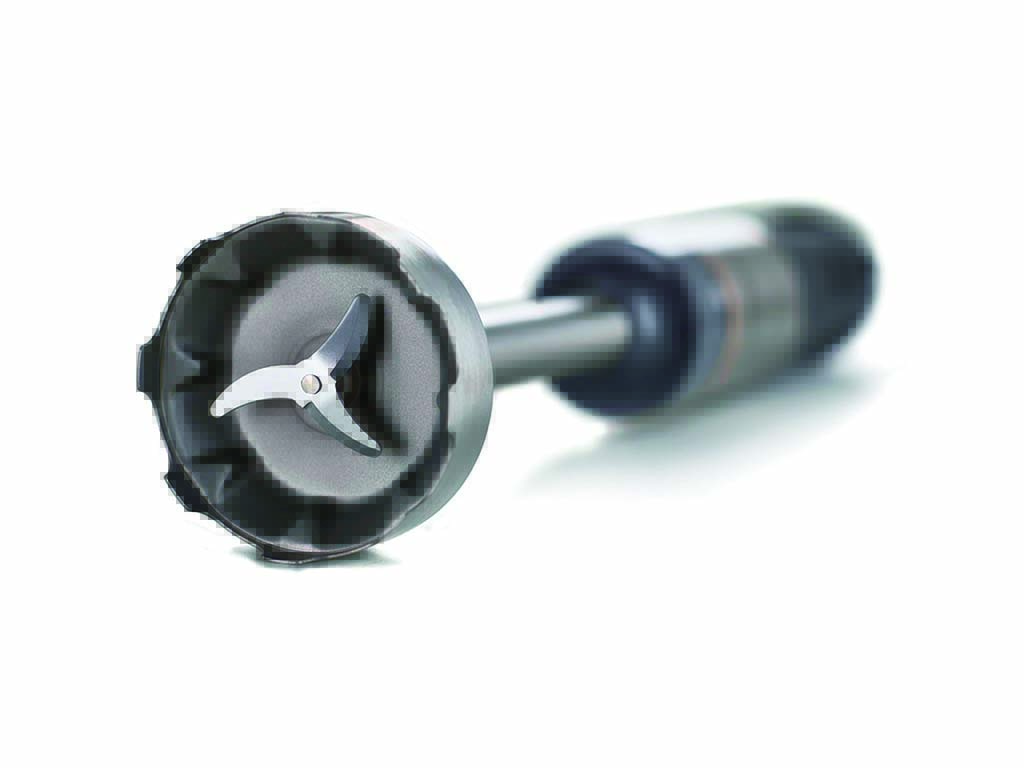 VARINHA MÁGICA KENWOOD TRIBLADE XL  HBM60.007GY (1000 W - PRETO E INOX)