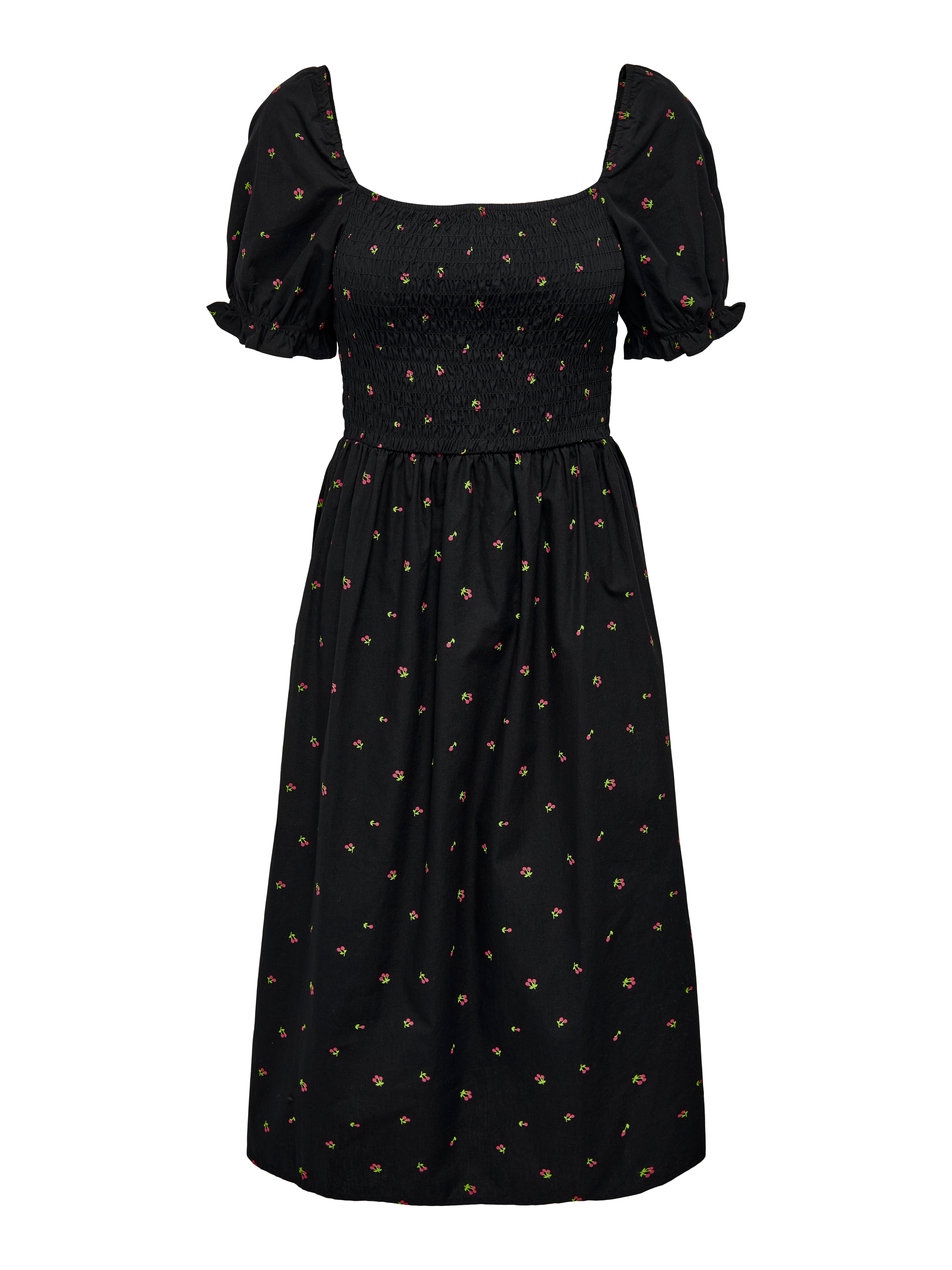 JDYMILLA Langes Kleid Black