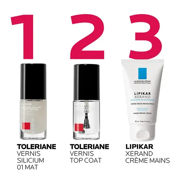 La Roche Posay Toleriane Esmalte Silício Nº 01 Mate 6ml