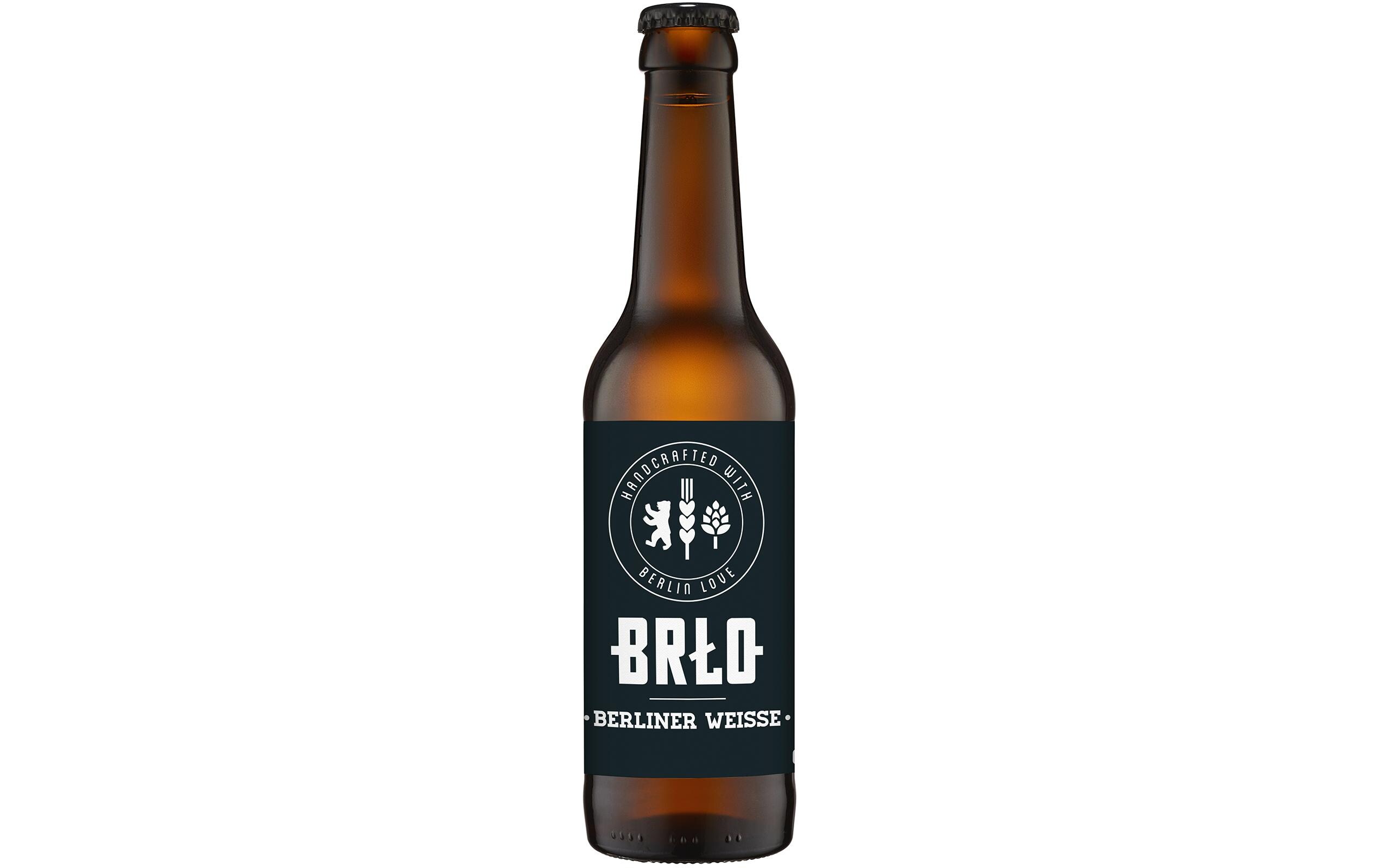 Bier Berliner Weisse 0.33 lGoldiges und erfrischendes Weizenbier
