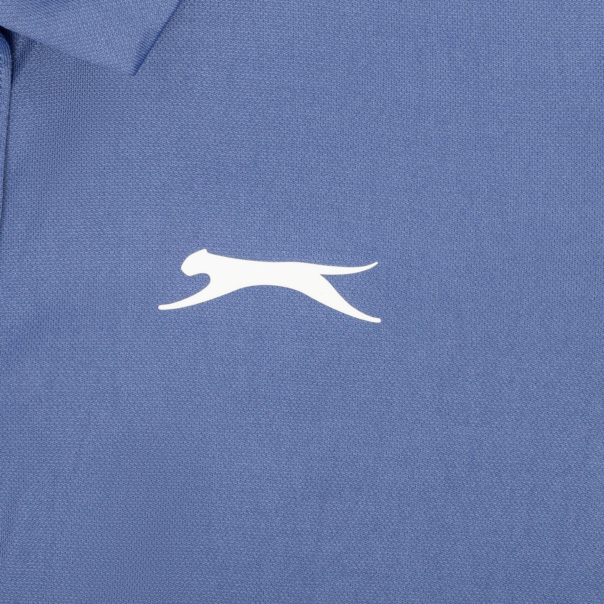 Slazenger Plain Polo Shirt Womens